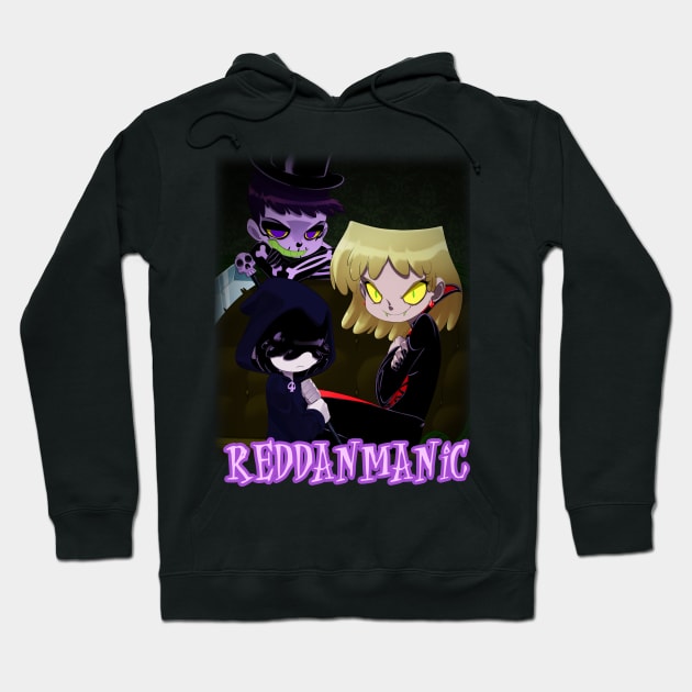 The Loud House - Halloween - Tricked 2 Hoodie by Reddanmanic